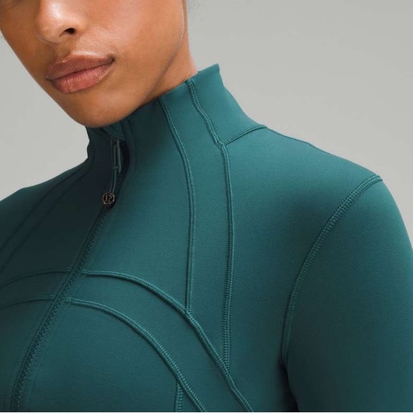 Lululemon Cropped Define Jacket *Nulu
Storm Teal size 2 W3HB5S - Picture 5 of 10